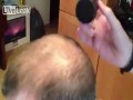 Włosy w pudrze