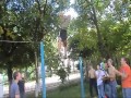 Ukraińscy uliczni gimnastycy