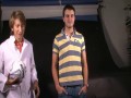 Facet dostaje piłką w Slow Motion