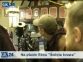Święta krowa z planu