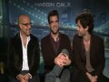 Badgley, Tucci i Quinto w Margin Call  zwiastun (trailer)