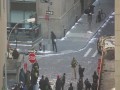 Z planu Batman - The Dark Knight Rises - Street Fight Scene on Wall St (with Christopher Nolan) Spoiler  zwiastun (trailer)