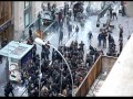 Z planu Batman - The Dark Knight Rises - Gothom Police fight Riot on Wall Street  zwiastun (trailer)