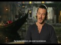 Trzej muszkieterowie 3D wywiad - Luke Evans (Aramis)  zwiastun (trailer)