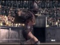Spartacus Vengeance zza kulis  zwiastun (trailer)