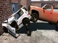 Demonstracja fizyki kolizji w nowym GTA V