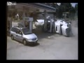 O włos od tragedii na stacji benzynowej