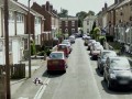 A GIRLS BODY CAUGHT ON GOOGLE STREET VIEW