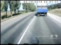 Nagrana śmierć motocyklisty