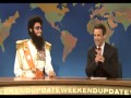 Sacha Baron Cohen promuje w TV swój film Dyktator  zwiastun (trailer)
