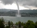 Tornado wodne w Szwajcarii