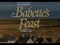 UCZTA BABETTE  zwiastun (trailer)
