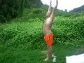 Skok do wody po Chorwacku