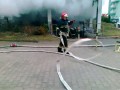 Pożar budynku w Szczecinie 2