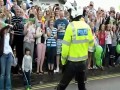 Tańczący policjant na otwarciu Igrzysk Olimpijskich
