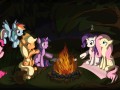 Pony camping