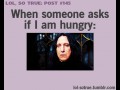 Forever hungry