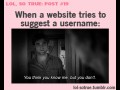Username