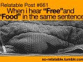 Free food