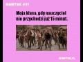 Moja klasa gdy nauczyciel nie przychodzi
