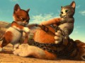 Bad kitty