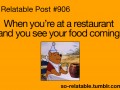 W restauracji
