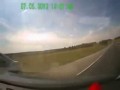 Skasował radiowóz przy wyprzedzaniu