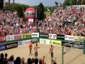 Tak sie bawią polscy kibice i siatkarze