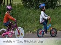 Świetny sposób by nauczyć dziecko jeździć na rowerze?