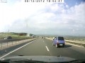 Niemiła niespodzianka na autostradzie