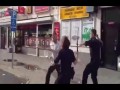 Szwedzka policja w akcji