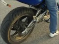 Nieudany start na motorze