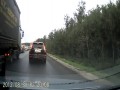 Cwaniactwo na drodze nie zawsze popłaca