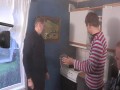 Płonący olej + woda
