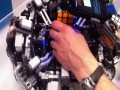 Robot do układania kostki Rubika