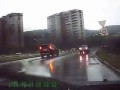 Piorun uderza w SUVa