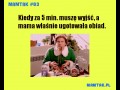 Kiedy za 5 min muszę wyjść, a mama ugotowala obiad