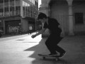 Skateboarding