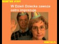 W dzień dziecka ostro imprezuje