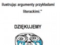 Rozprawka dziękujemy
