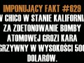 Imponujący fakt