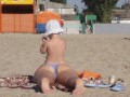 Na plaży