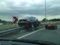 W końcu znalazł miejsce parkingowe