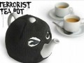 Pokrowiec terrorysta na dzbanek