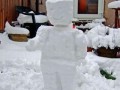 SnowLegoMan