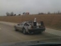 Jeździć samochodem z Back To The Future to dopiero LANS!