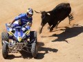 Corrida na quadzie