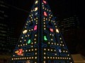 Choinka PacMan
