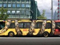 Nieźle odmalowany autobus