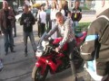 Pierwszy raz na prawdziwym motocyklu